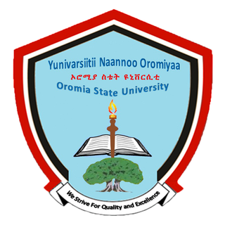 Oromia State University logo
