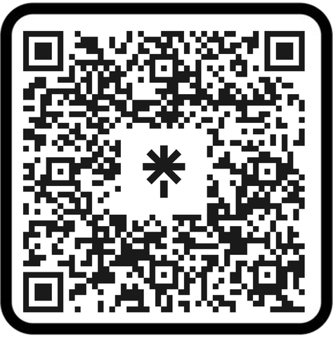 QR code for official university links